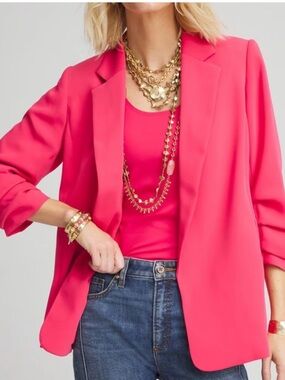 Chico’s  Pink Blazer